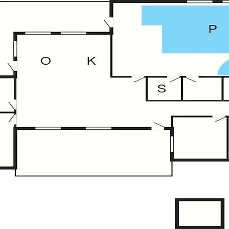 Holiday home Falkevej Iv *